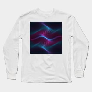 Wavy One Long Sleeve T-Shirt